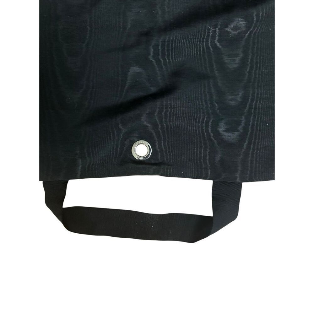 Authentic Celine Paris foldable garment bag grosgrain Black Size 45 x 26 “ - Picture 3 of 5